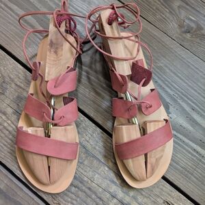 Splendid Gladiator Style Sandals 8